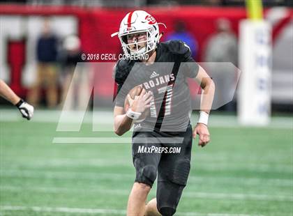 Thumbnail 3 in Northside vs. Lee County (GHSA Class 6A Championship) photogallery.