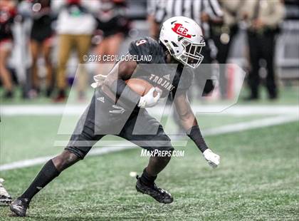 Thumbnail 1 in Northside vs. Lee County (GHSA Class 6A Championship) photogallery.
