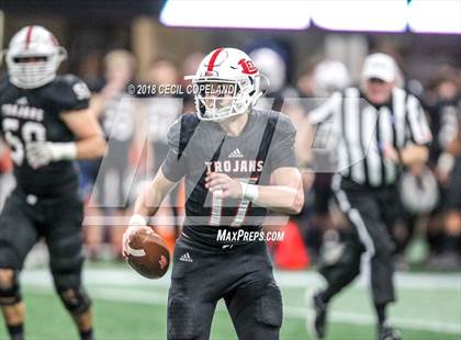 Thumbnail 3 in Northside vs. Lee County (GHSA Class 6A Championship) photogallery.