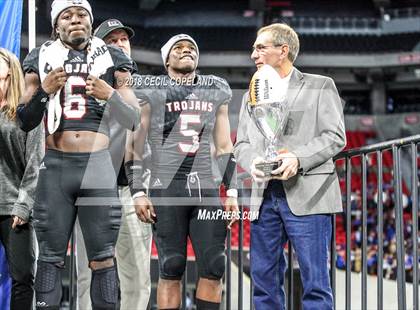 Thumbnail 1 in Northside vs. Lee County (GHSA Class 6A Championship) photogallery.