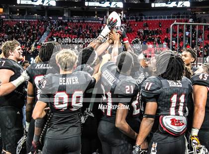 Thumbnail 3 in Northside vs. Lee County (GHSA Class 6A Championship) photogallery.