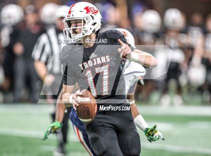 Thumbnail 2 in Northside vs. Lee County (GHSA Class 6A Championship) photogallery.