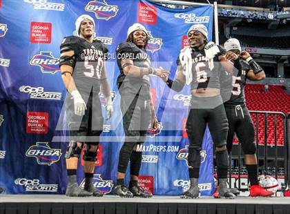 Thumbnail 2 in Northside vs. Lee County (GHSA Class 6A Championship) photogallery.
