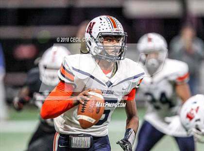 Thumbnail 2 in Northside vs. Lee County (GHSA Class 6A Championship) photogallery.