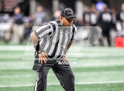 Thumbnail 2 in Northside vs. Lee County (GHSA Class 6A Championship) photogallery.