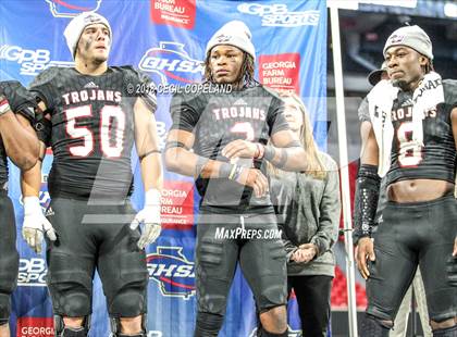Thumbnail 1 in Northside vs. Lee County (GHSA Class 6A Championship) photogallery.