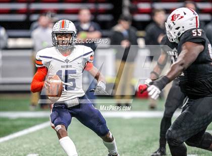 Thumbnail 1 in Northside vs. Lee County (GHSA Class 6A Championship) photogallery.
