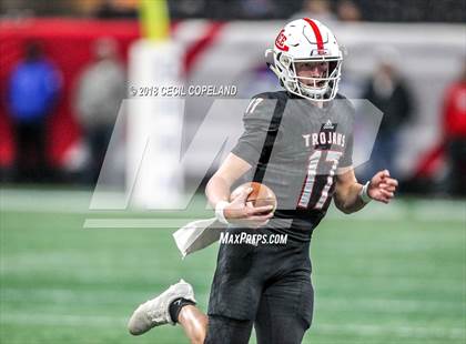 Thumbnail 1 in Northside vs. Lee County (GHSA Class 6A Championship) photogallery.