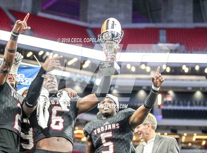 Thumbnail 3 in Northside vs. Lee County (GHSA Class 6A Championship) photogallery.