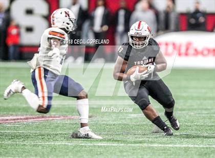 Thumbnail 3 in Northside vs. Lee County (GHSA Class 6A Championship) photogallery.