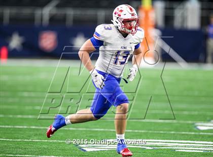 Thumbnail 2 in Midway vs. Highland Park (UIL 6A Region II Area Playoff) photogallery.