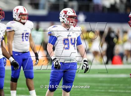 Thumbnail 2 in Midway vs. Highland Park (UIL 6A Region II Area Playoff) photogallery.