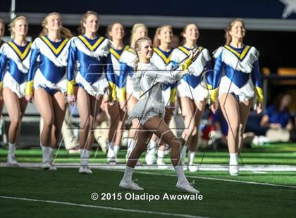 Thumbnail 2 in Midway vs. Highland Park (UIL 6A Region II Area Playoff) photogallery.