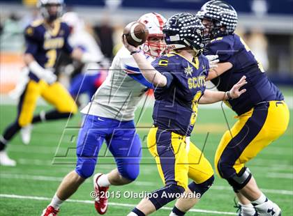 Thumbnail 3 in Midway vs. Highland Park (UIL 6A Region II Area Playoff) photogallery.