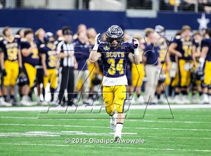Thumbnail 3 in Midway vs. Highland Park (UIL 6A Region II Area Playoff) photogallery.