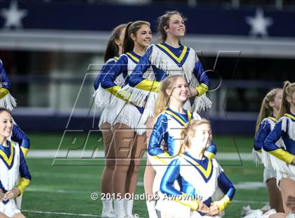 Thumbnail 1 in Midway vs. Highland Park (UIL 6A Region II Area Playoff) photogallery.