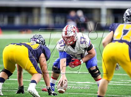 Thumbnail 2 in Midway vs. Highland Park (UIL 6A Region II Area Playoff) photogallery.