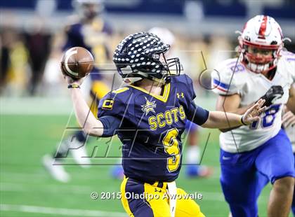 Thumbnail 2 in Midway vs. Highland Park (UIL 6A Region II Area Playoff) photogallery.