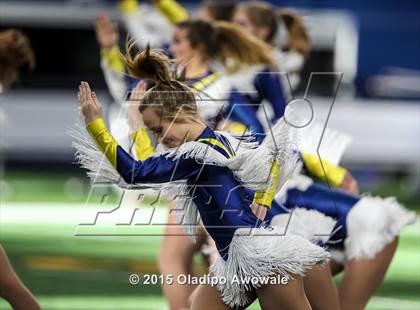 Thumbnail 3 in Midway vs. Highland Park (UIL 6A Region II Area Playoff) photogallery.