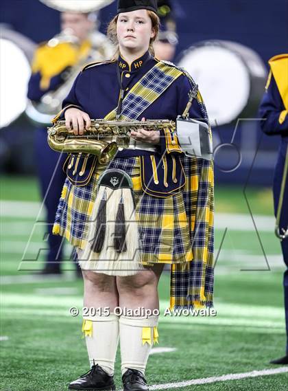 Thumbnail 3 in Midway vs. Highland Park (UIL 6A Region II Area Playoff) photogallery.