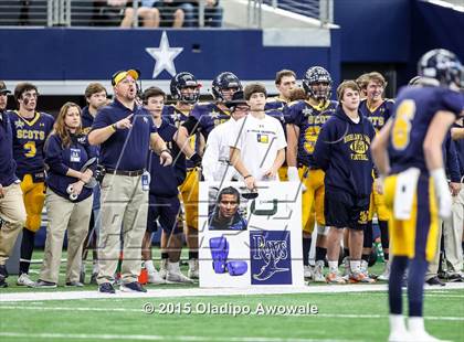 Thumbnail 1 in Midway vs. Highland Park (UIL 6A Region II Area Playoff) photogallery.