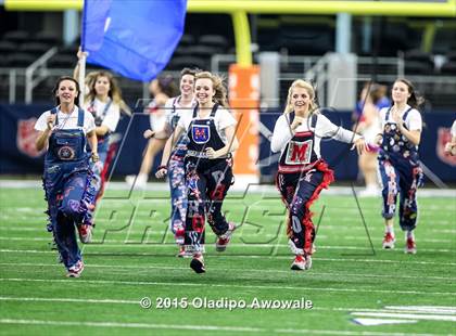 Thumbnail 2 in Midway vs. Highland Park (UIL 6A Region II Area Playoff) photogallery.