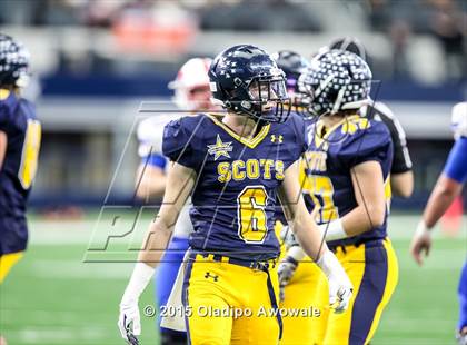 Thumbnail 2 in Midway vs. Highland Park (UIL 6A Region II Area Playoff) photogallery.