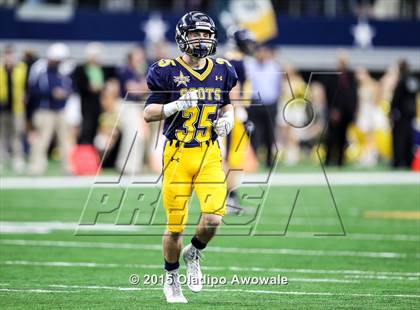 Thumbnail 3 in Midway vs. Highland Park (UIL 6A Region II Area Playoff) photogallery.