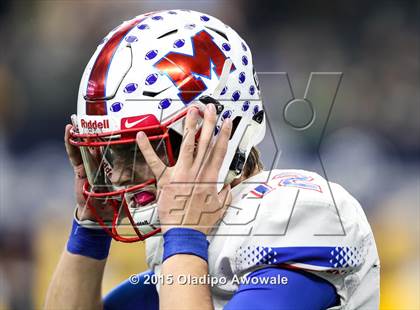 Thumbnail 1 in Midway vs. Highland Park (UIL 6A Region II Area Playoff) photogallery.