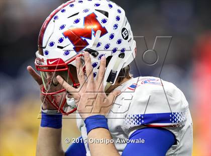 Thumbnail 3 in Midway vs. Highland Park (UIL 6A Region II Area Playoff) photogallery.