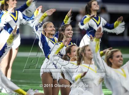 Thumbnail 2 in Midway vs. Highland Park (UIL 6A Region II Area Playoff) photogallery.