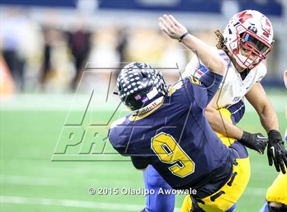 Thumbnail 2 in Midway vs. Highland Park (UIL 6A Region II Area Playoff) photogallery.