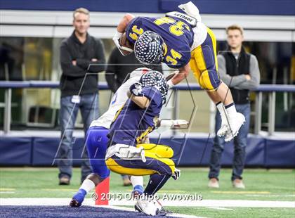 Thumbnail 3 in Midway vs. Highland Park (UIL 6A Region II Area Playoff) photogallery.