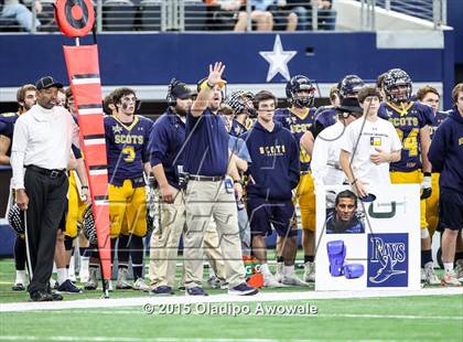 Thumbnail 1 in Midway vs. Highland Park (UIL 6A Region II Area Playoff) photogallery.