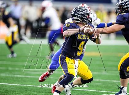 Thumbnail 1 in Midway vs. Highland Park (UIL 6A Region II Area Playoff) photogallery.