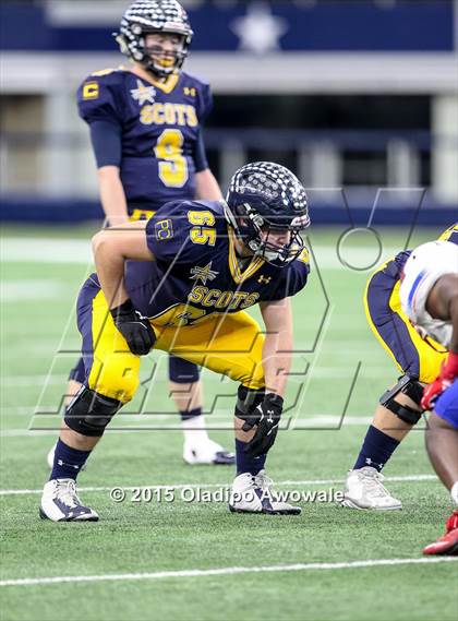 Thumbnail 2 in Midway vs. Highland Park (UIL 6A Region II Area Playoff) photogallery.