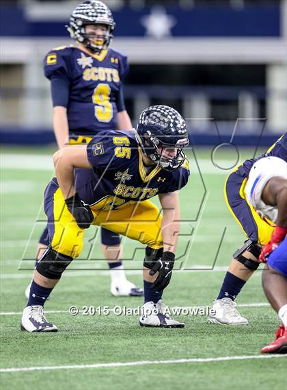 Thumbnail 1 in Midway vs. Highland Park (UIL 6A Region II Area Playoff) photogallery.