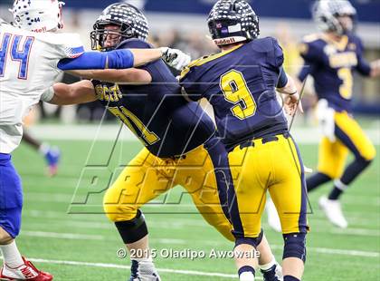 Thumbnail 1 in Midway vs. Highland Park (UIL 6A Region II Area Playoff) photogallery.