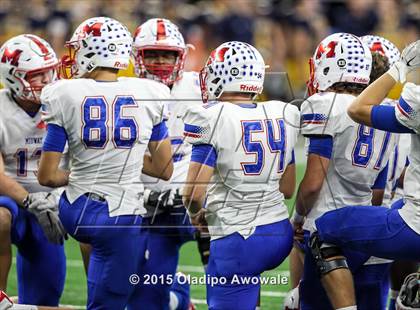 Thumbnail 1 in Midway vs. Highland Park (UIL 6A Region II Area Playoff) photogallery.