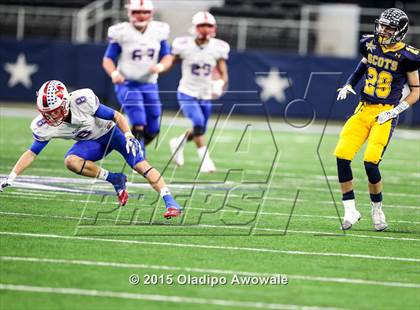 Thumbnail 1 in Midway vs. Highland Park (UIL 6A Region II Area Playoff) photogallery.