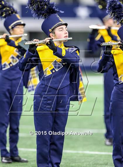 Thumbnail 2 in Midway vs. Highland Park (UIL 6A Region II Area Playoff) photogallery.