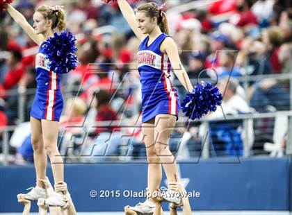 Thumbnail 1 in Midway vs. Highland Park (UIL 6A Region II Area Playoff) photogallery.