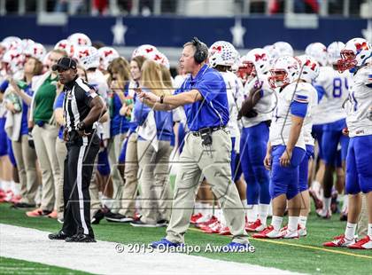 Thumbnail 3 in Midway vs. Highland Park (UIL 6A Region II Area Playoff) photogallery.
