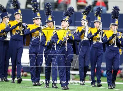 Thumbnail 1 in Midway vs. Highland Park (UIL 6A Region II Area Playoff) photogallery.