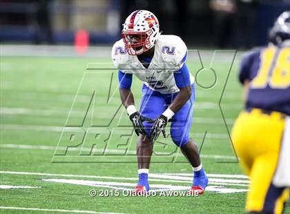 Thumbnail 3 in Midway vs. Highland Park (UIL 6A Region II Area Playoff) photogallery.