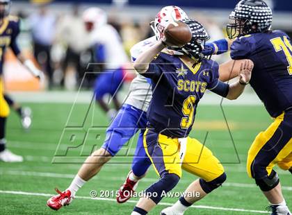 Thumbnail 2 in Midway vs. Highland Park (UIL 6A Region II Area Playoff) photogallery.
