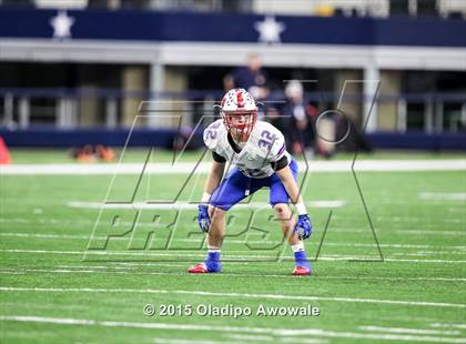 Thumbnail 3 in Midway vs. Highland Park (UIL 6A Region II Area Playoff) photogallery.