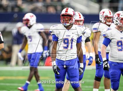 Thumbnail 3 in Midway vs. Highland Park (UIL 6A Region II Area Playoff) photogallery.