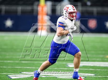 Thumbnail 1 in Midway vs. Highland Park (UIL 6A Region II Area Playoff) photogallery.