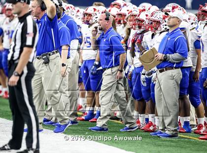 Thumbnail 1 in Midway vs. Highland Park (UIL 6A Region II Area Playoff) photogallery.
